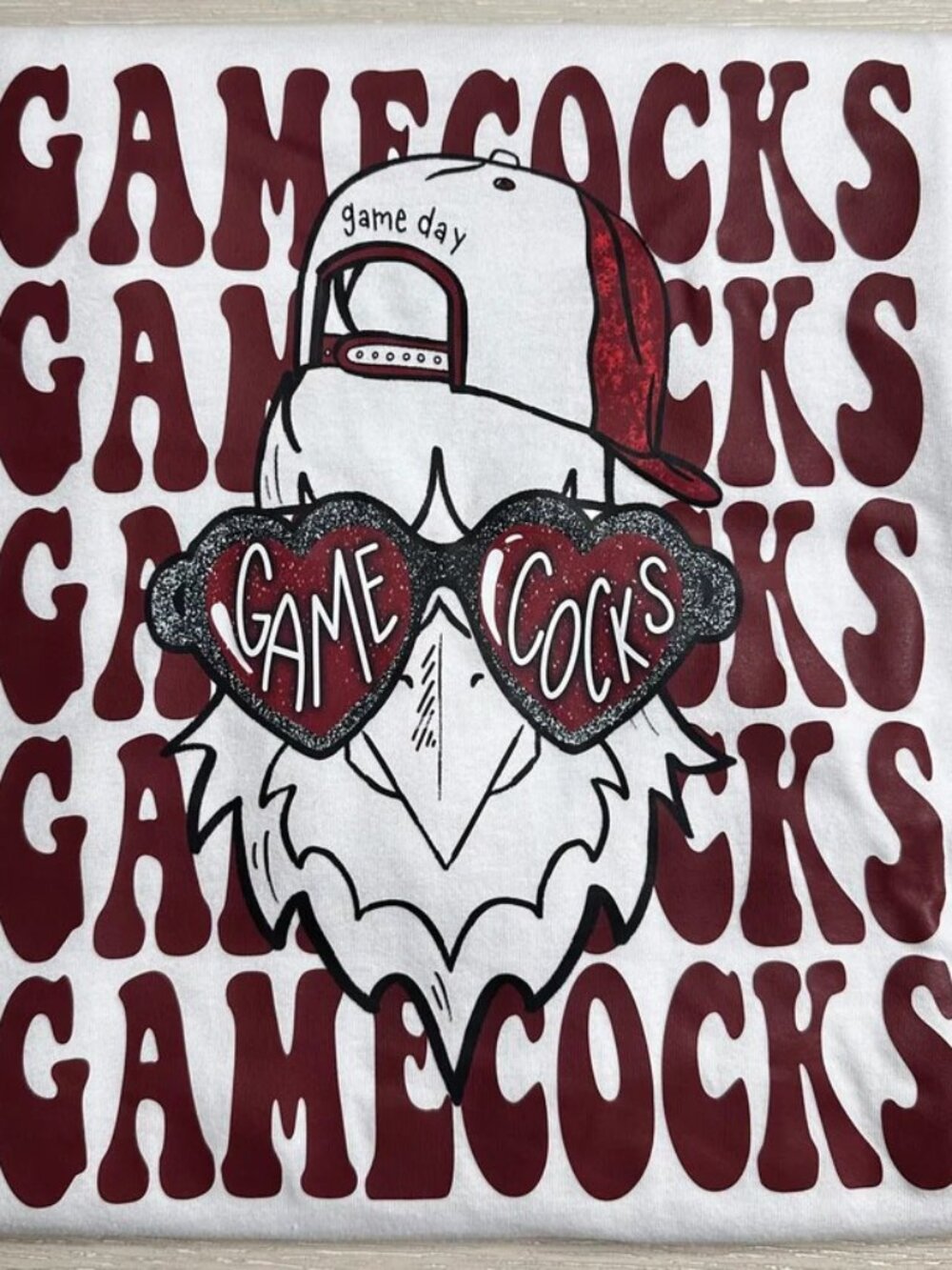 Game Day T-Shirt - South Carolina Gamecocks